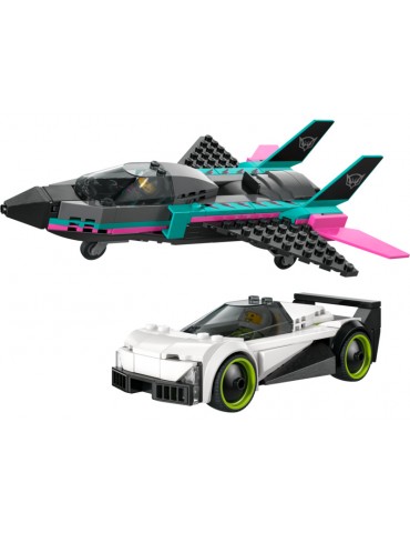 LEGO City - Jet vs. Car