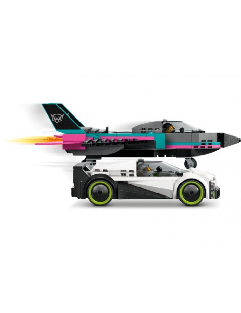 LEGO City - Jet vs. Car