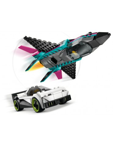 LEGO City - Jet vs. Car
