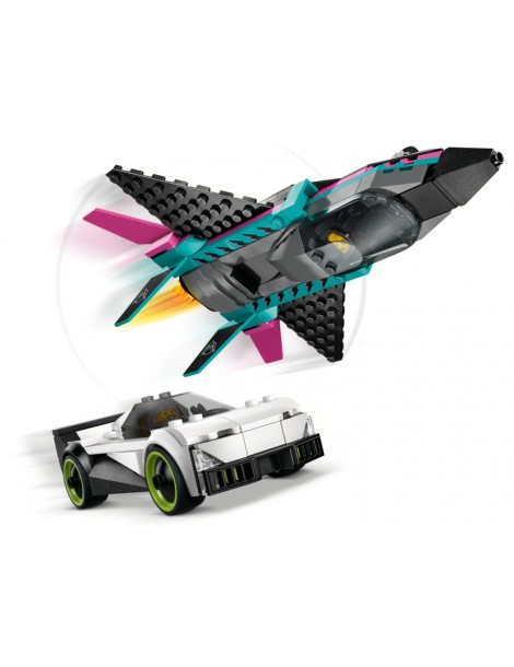 LEGO City - Jet vs. Car