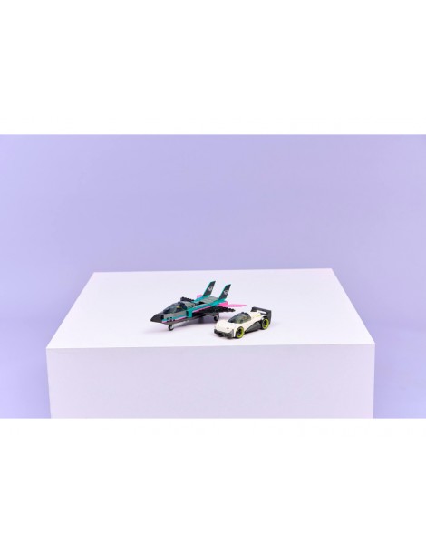 LEGO City - Jet vs. Car