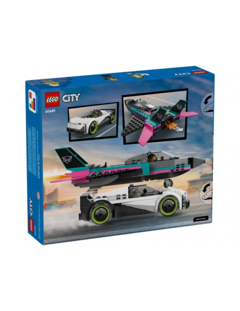 LEGO City - Jet vs. Car