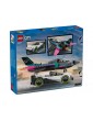 LEGO City - Jet vs. Car