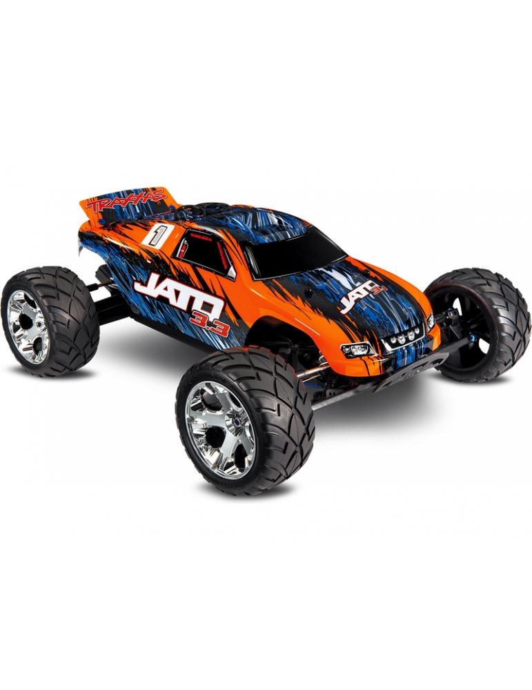 Traxxas Nitro Jato 1:10 TQi BlueTooth RTR orange