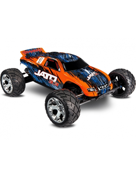 Traxxas Nitro Jato 1:10 TQi BlueTooth RTR orange