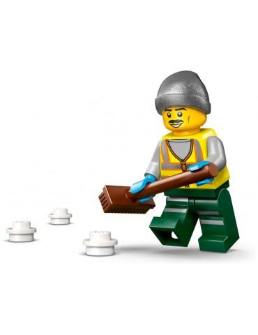 LEGO City - Snowplow