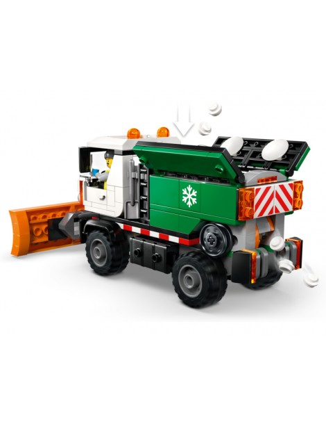 LEGO City - Snowplow