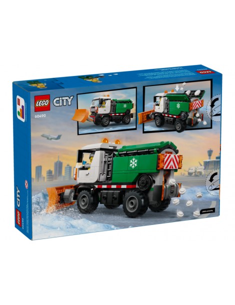 LEGO City - Snowplow