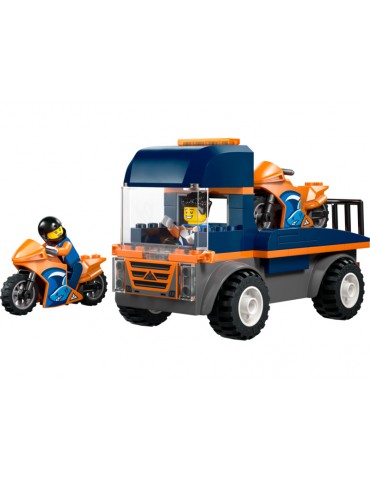 LEGO City - Motorcycle Transporter