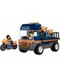 LEGO City - Motorcycle Transporter