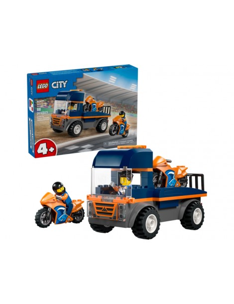 LEGO City - Motorcycle Transporter