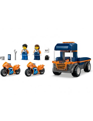 LEGO City - Motorcycle Transporter