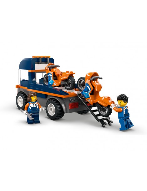 LEGO City - Motorcycle Transporter