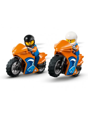 LEGO City - Motorcycle Transporter