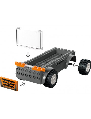 LEGO City - Motorcycle Transporter