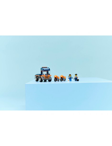 LEGO City - Motorcycle Transporter