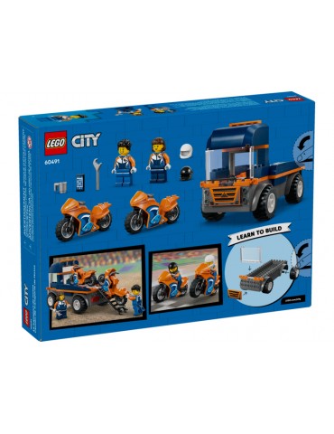 LEGO City - Motorcycle Transporter