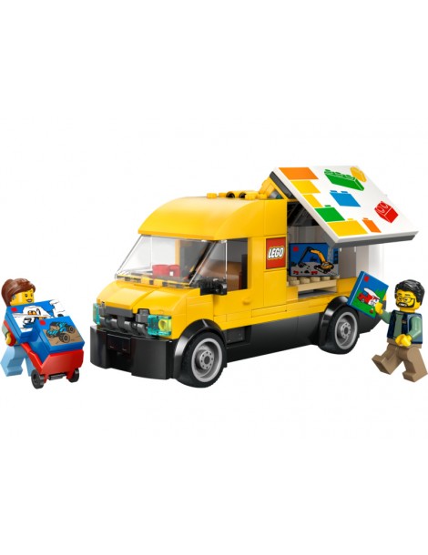 LEGO City - The LEGO Van