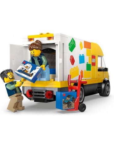 LEGO City - The LEGO Van