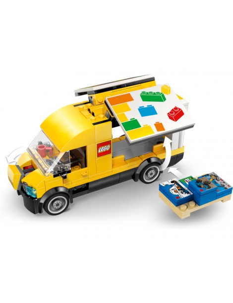 LEGO City - The LEGO Van
