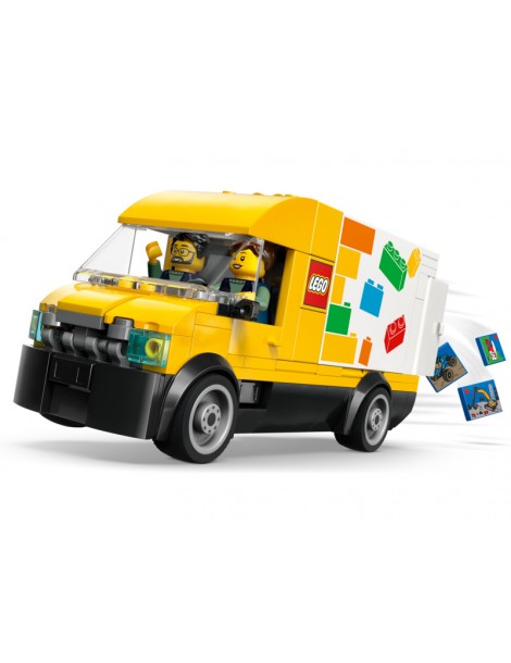 LEGO City - The LEGO Van