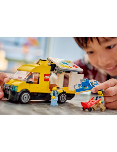 LEGO City - The LEGO Van