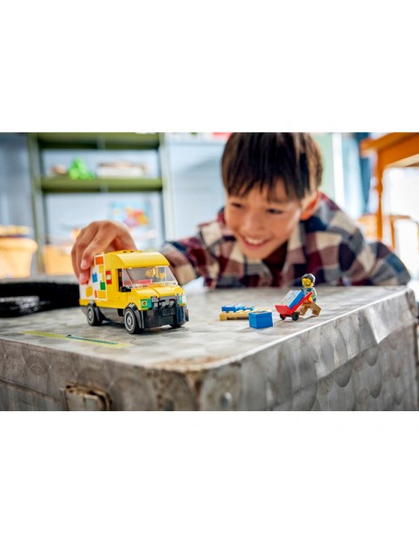 LEGO City - The LEGO Van