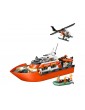 LEGO City - Coast Guard Rescue Boat & Helicopter