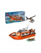 LEGO City - Coast Guard Rescue Boat & Helicopter