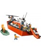LEGO City - Coast Guard Rescue Boat & Helicopter