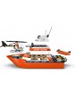 LEGO City - Coast Guard Rescue Boat & Helicopter