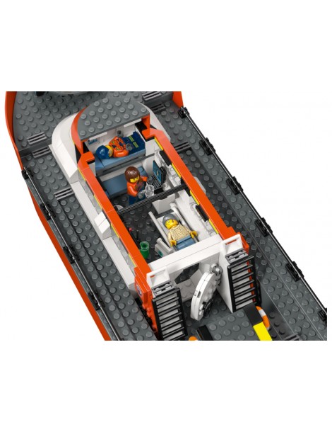 LEGO City - Coast Guard Rescue Boat & Helicopter
