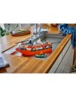 LEGO City - Coast Guard Rescue Boat & Helicopter