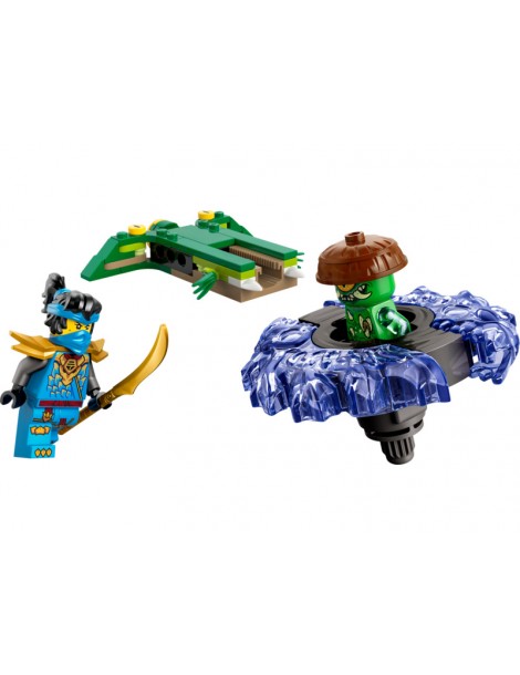 LEGO Ninjago - Nya vs. Mutation Monster Spinner