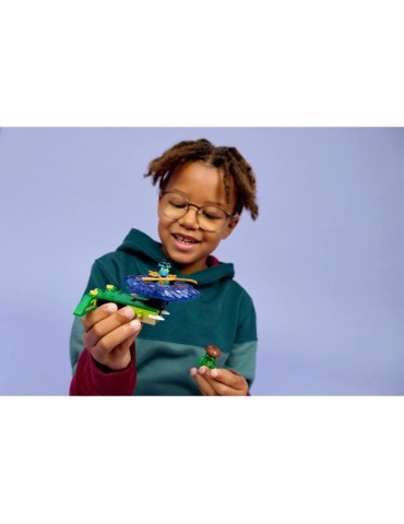 LEGO Ninjago - Nya vs. Mutation Monster Spinner