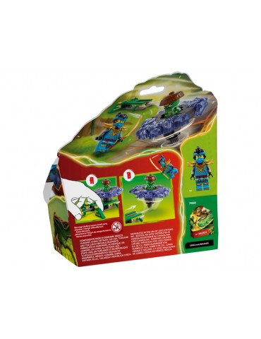 LEGO Ninjago - Nya vs. Mutation Monster Spinner