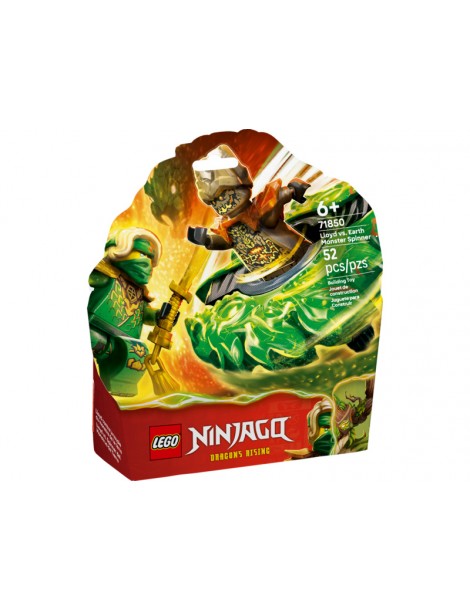 LEGO Ninjago - Lloyd vs. Earth Monster Spinner