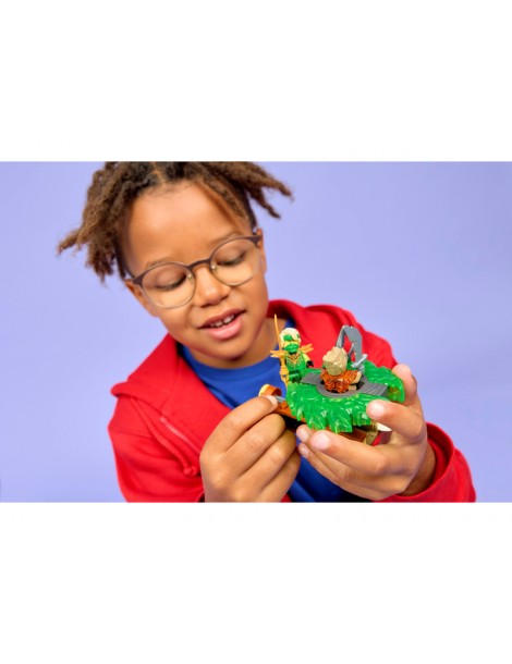 LEGO Ninjago - Lloyd vs. Earth Monster Spinner