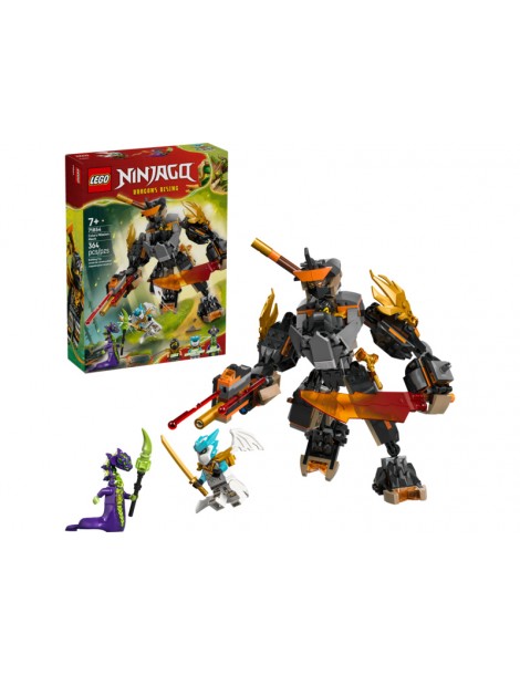 LEGO Ninjago - Cole's Mission Mech & Dragon Zane