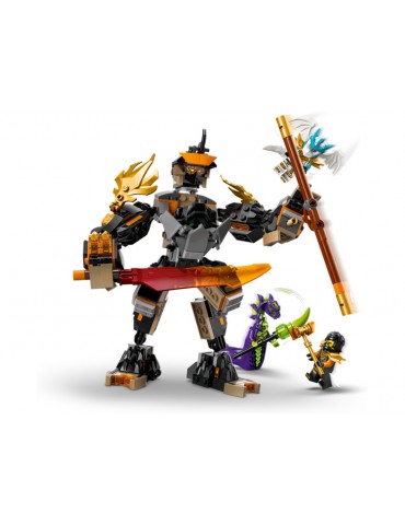LEGO Ninjago - Cole's Mission Mech & Dragon Zane