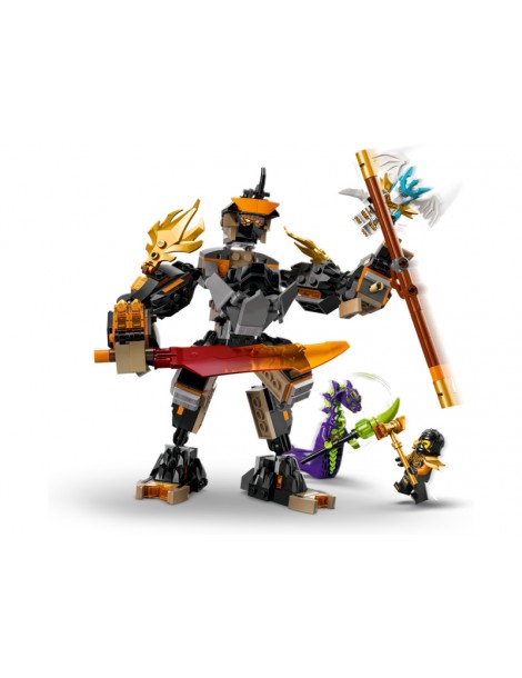 LEGO Ninjago - Cole's Mission Mech & Dragon Zane