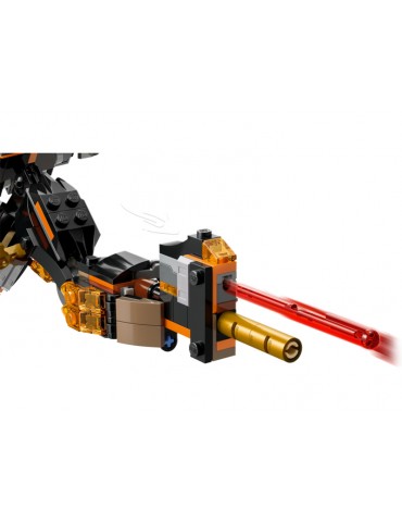 LEGO Ninjago - Cole's Mission Mech & Dragon Zane