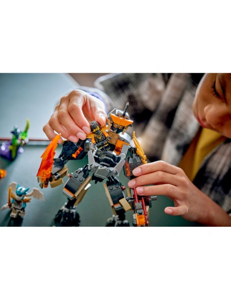 LEGO Ninjago - Cole's Mission Mech & Dragon Zane