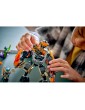 LEGO Ninjago - Cole's Mission Mech & Dragon Zane