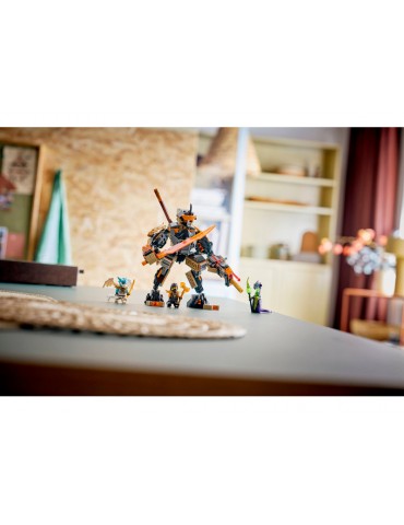 LEGO Ninjago - Cole's Mission Mech & Dragon Zane