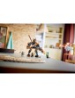 LEGO Ninjago - Cole's Mission Mech & Dragon Zane