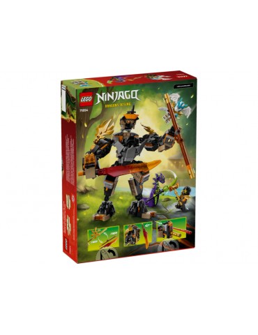LEGO Ninjago - Cole's Mission Mech & Dragon Zane