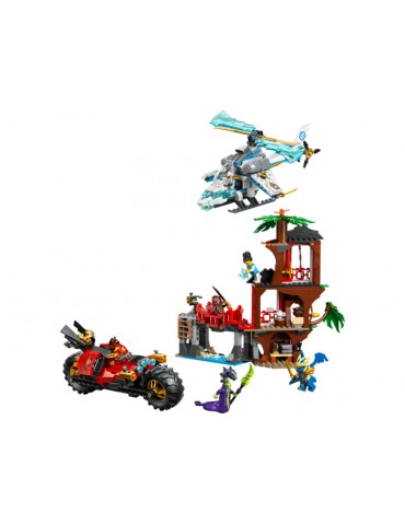 LEGO Ninjago - Ninja Vehicle Tree House Battle