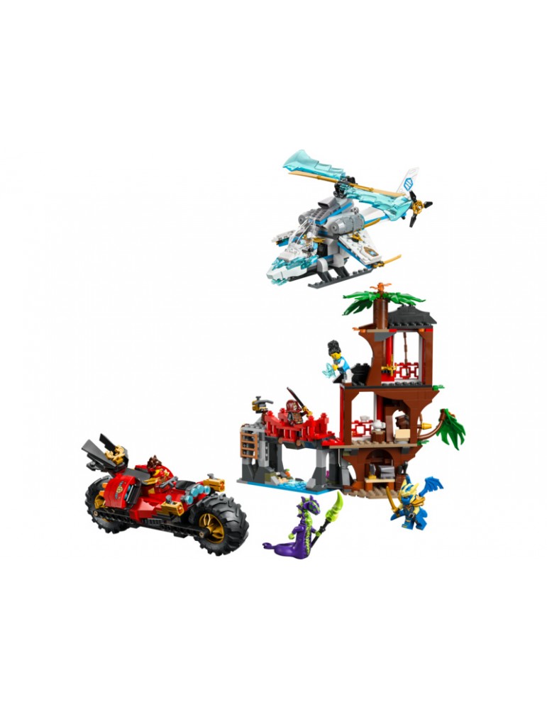 LEGO Ninjago - Ninja Vehicle Tree House Battle