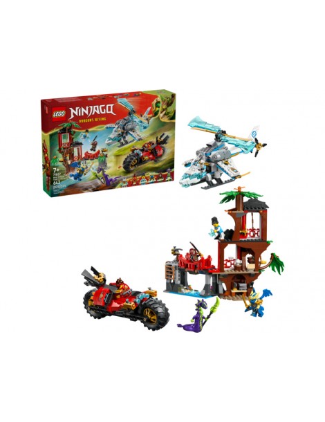LEGO Ninjago - Ninja Vehicle Tree House Battle